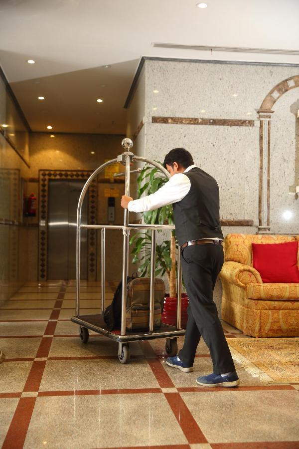Reefaf Alaziziah Hotel Mekka Buitenkant foto