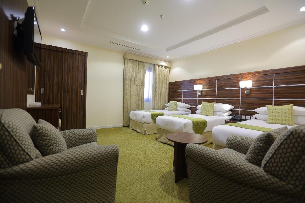 Reefaf Alaziziah Hotel Mekka Buitenkant foto